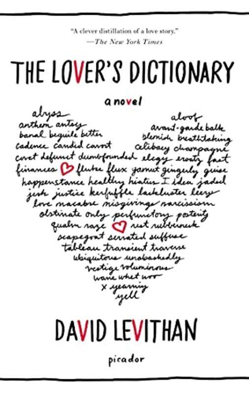 

The Lovers Dictionary , Paperback by Levithan, David