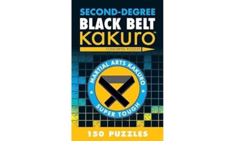 

SecondDegree Black Belt Kakuro by Julia A Stern-Paperback