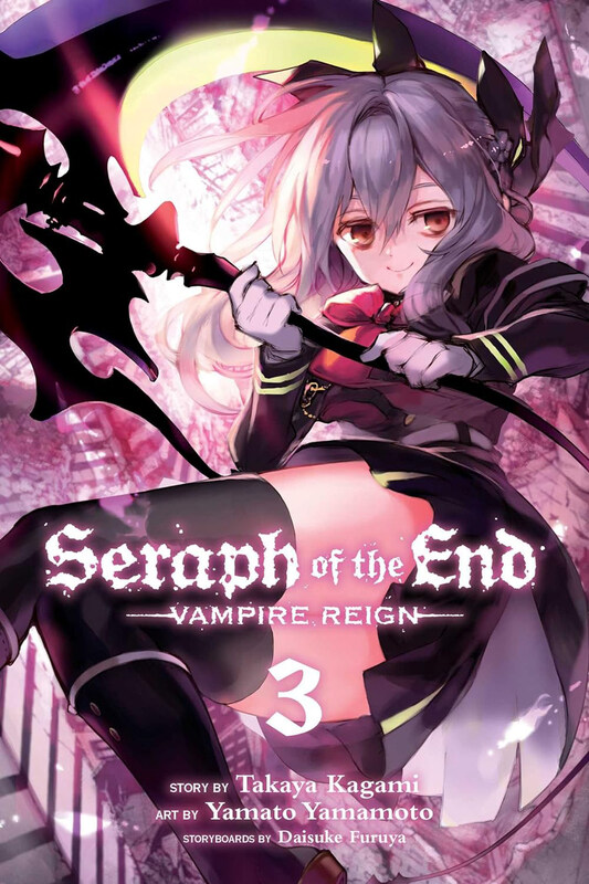 

Seraph of the End Vol. 3: Vampire Reign, Paperback Book, By: Takaya Kagami