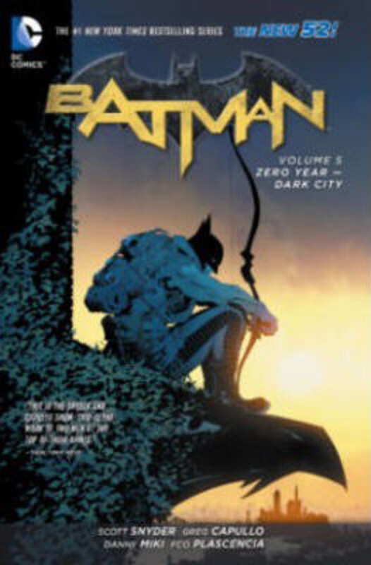 

Batman Vol. 5: Zero Year - Dark City (The New 52), Paperback Book, By: Scott Snyder