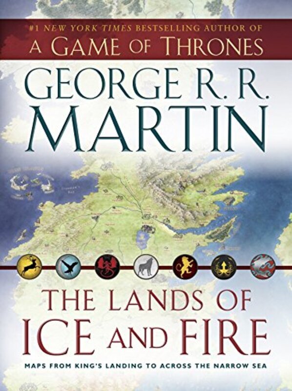 

The Lands Of Ice And Fire A Game Of Thrones By George R.R. Martin Paperback