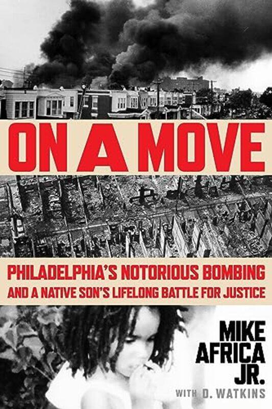 

On A Move By Africa Mike Jr - Hardcover