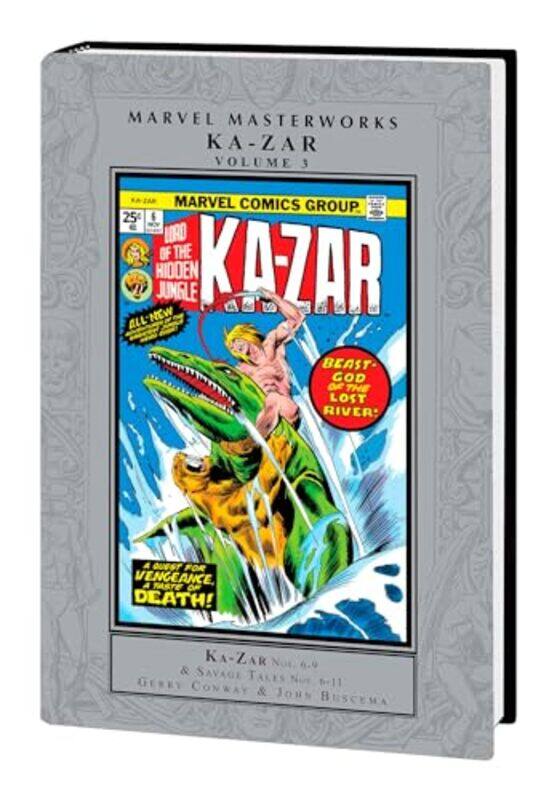 

Marvel Masterworks KaZar Vol 3 by Carla ConwayGerry ConwayArchie Goodwin-Hardcover