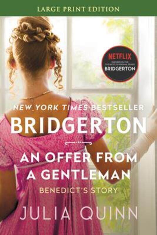 

An Offer from a Gentleman Lp: Bridgerton.paperback,By :Quinn, Julia