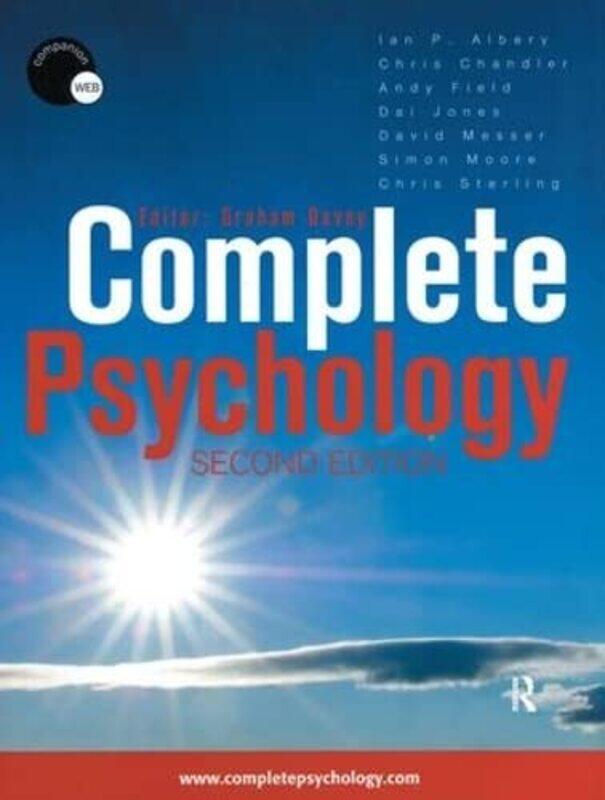 

Complete Psychology by Graham Davey-Hardcover