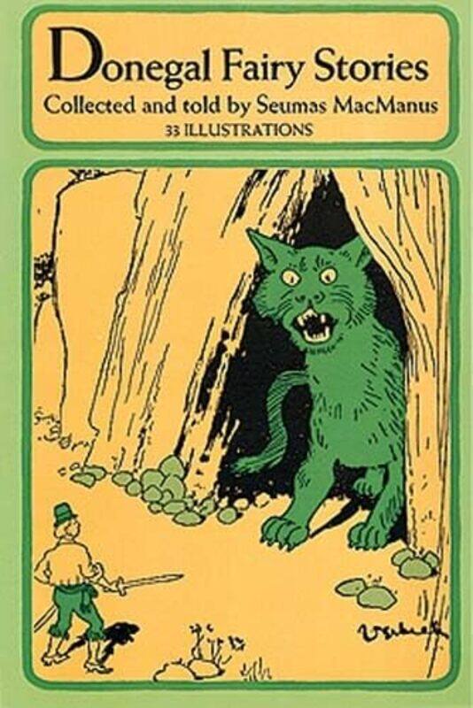 

Donegal Fairy Stories by Seamus Macmanus-Paperback