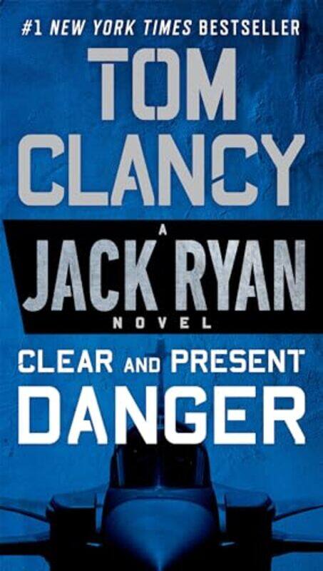 

Clear And Present Danger By Clancy Tom - Paperback