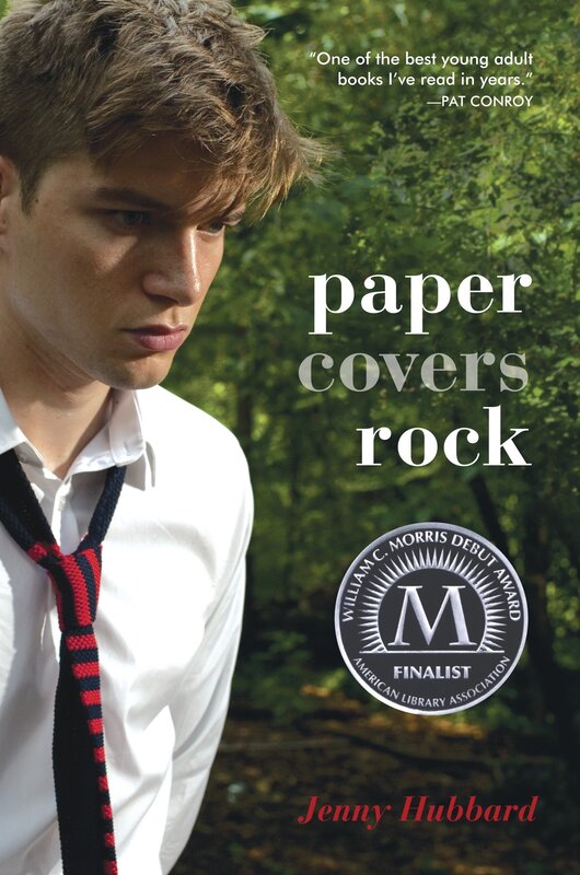 Paper Covers Rock, Paperback Book, By: Jenny Hubbard