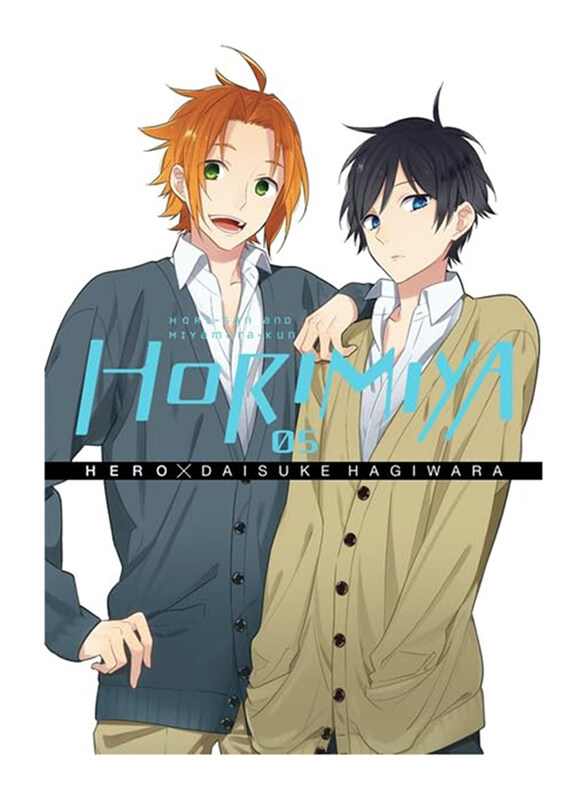 

Horimiya V05, Paperback Book, By: Hero