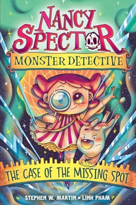 

Nancy Spector01 Case Of The Missing Spot By Martin Stephen W - Paperback