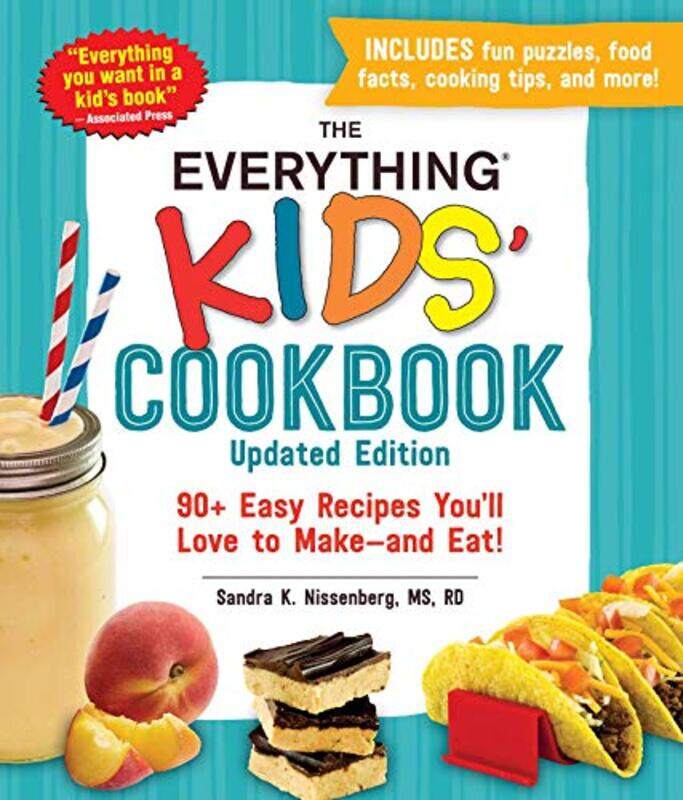 

The Everything Kids Cookbook Updated Edition by Sandra K Nissenberg-Paperback