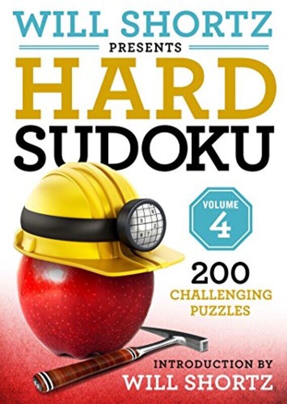 

Wsp Hard Sudoku V04 By Shortz Will - Paperback