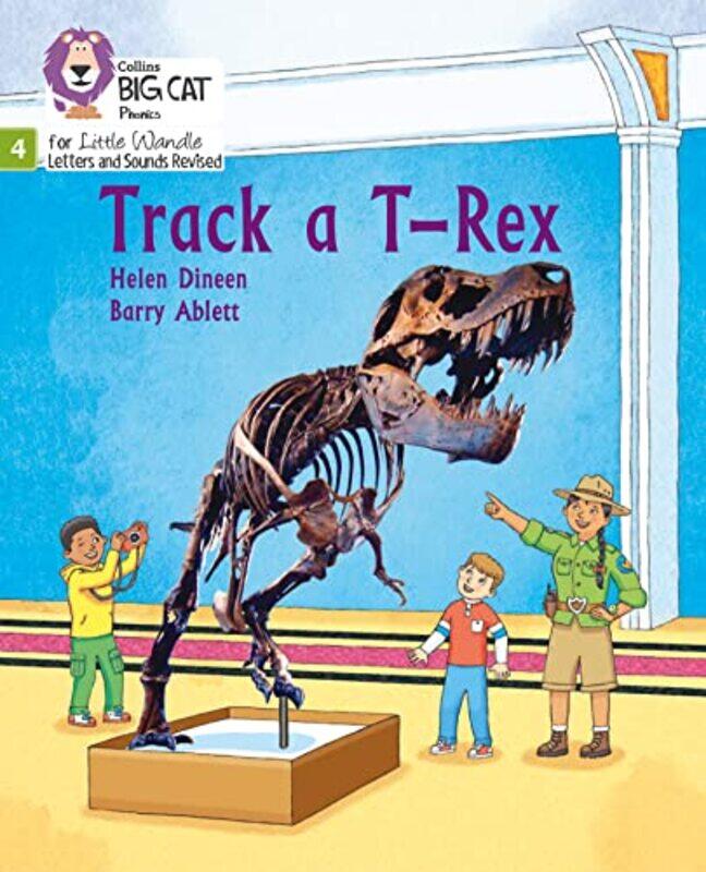

Track a TRex by Becky Ward-Paperback