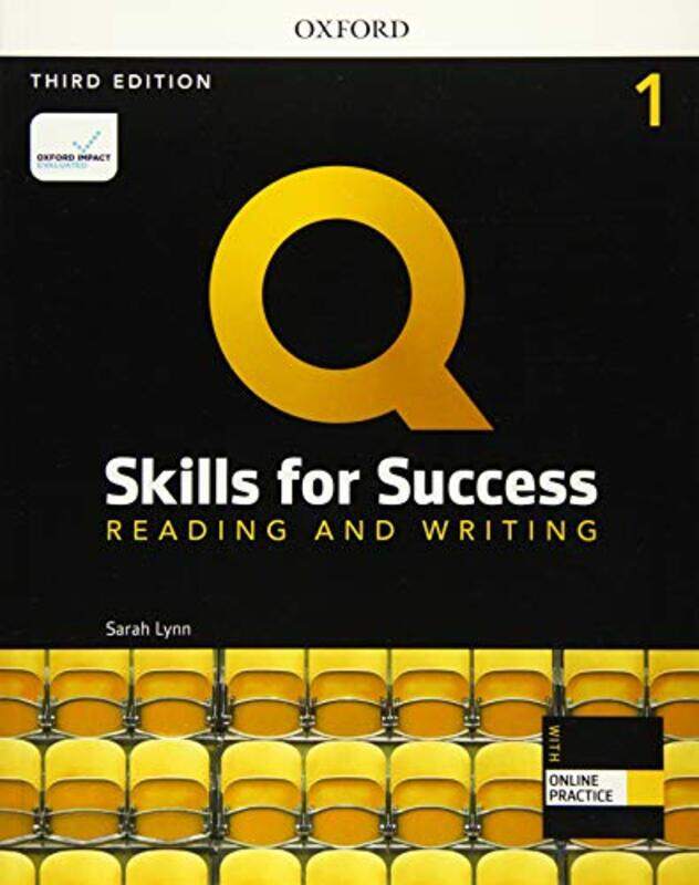 

Q Skills For Success Level 1 Reading And Writing Student Book With Iq Online Practice By Lynn, Sarah -Paperback