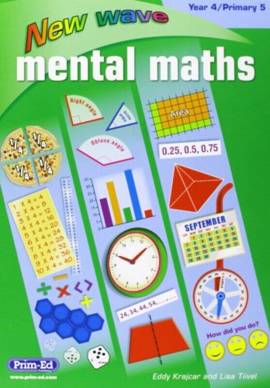 

New Wave Mental Maths Year 4Primary 5 by RIC PublicationsEddie KrajcarLisa Tiivel-Paperback