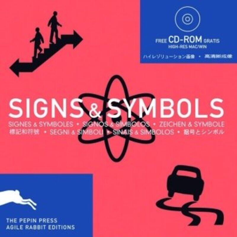 

Signs and Symbols: Signs & Symboles, Signos & Simbolos, Zeichen & Symbole, Segni & Simboli, Sinais &, Paperback Book, By: Pepin Van Roojen
