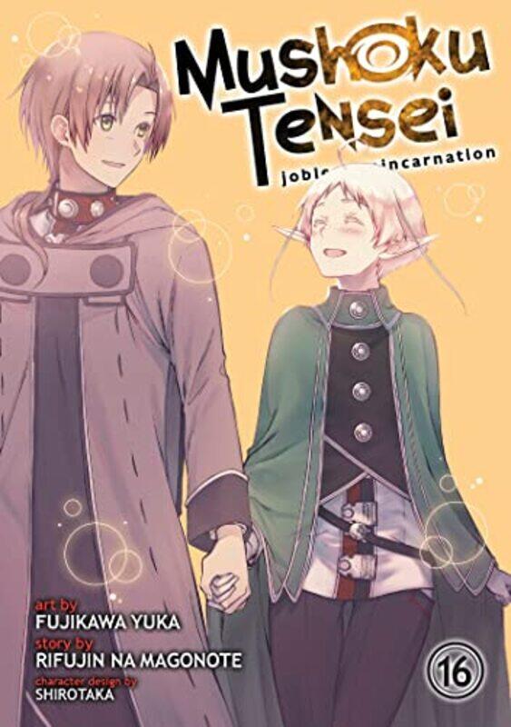 

Mushoku Tensei Jobless Reincarnation V16 By V16 - Paperback