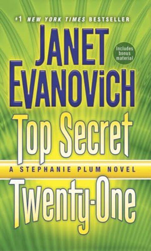 

Top Secret Twenty One By Evanovich Janet - Paperback