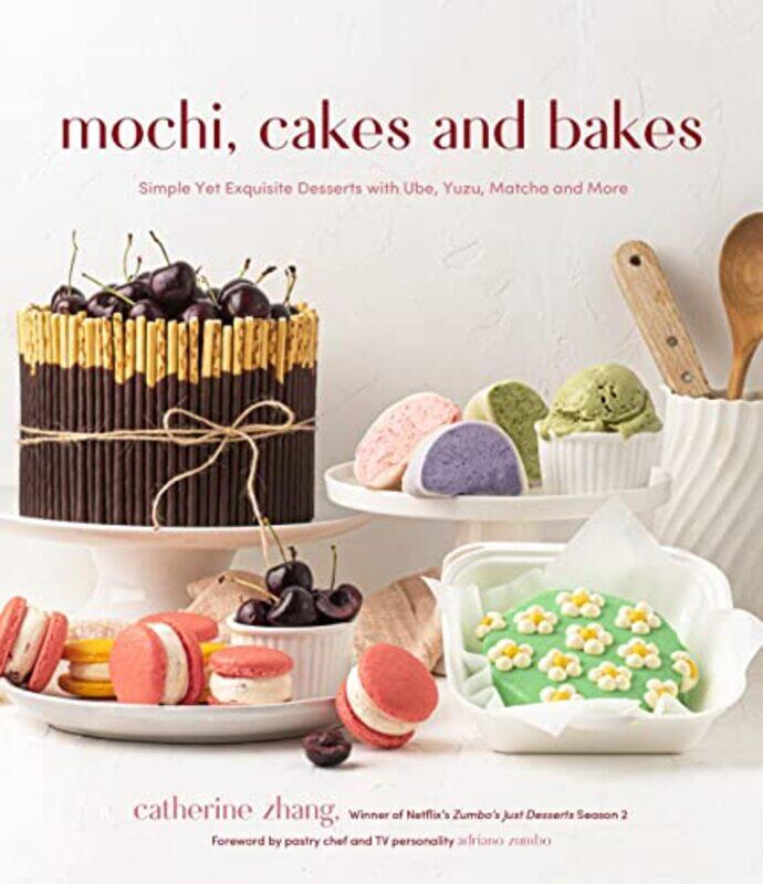 

Mochi Cakes And Bakes By Zhang Catherine - Paperback