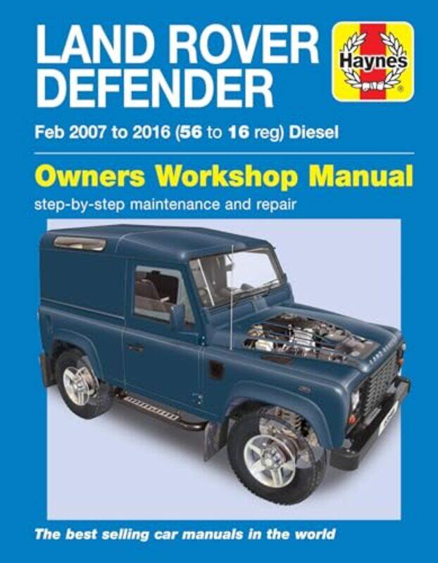 

Land Rover Defender Diesel Feb 0716 56 16 by Steffi Cavell-Clarke-Paperback