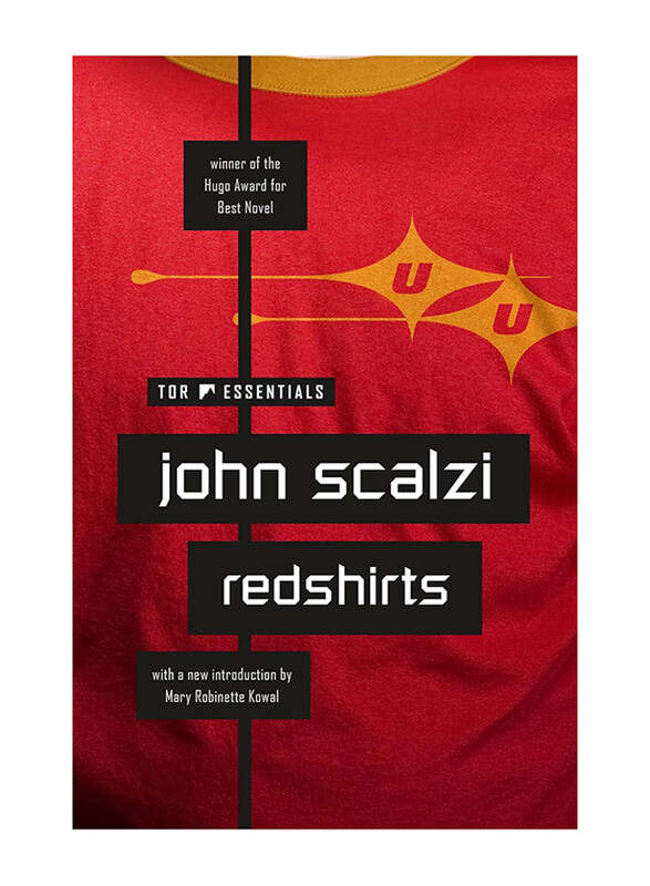 

Redshirts: A Novel with Three Codas, Paperback Book, By: John Scalzi