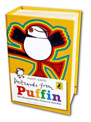 Postcards From Puffin 100 Book Covers In One Box By Puffin Paperback
