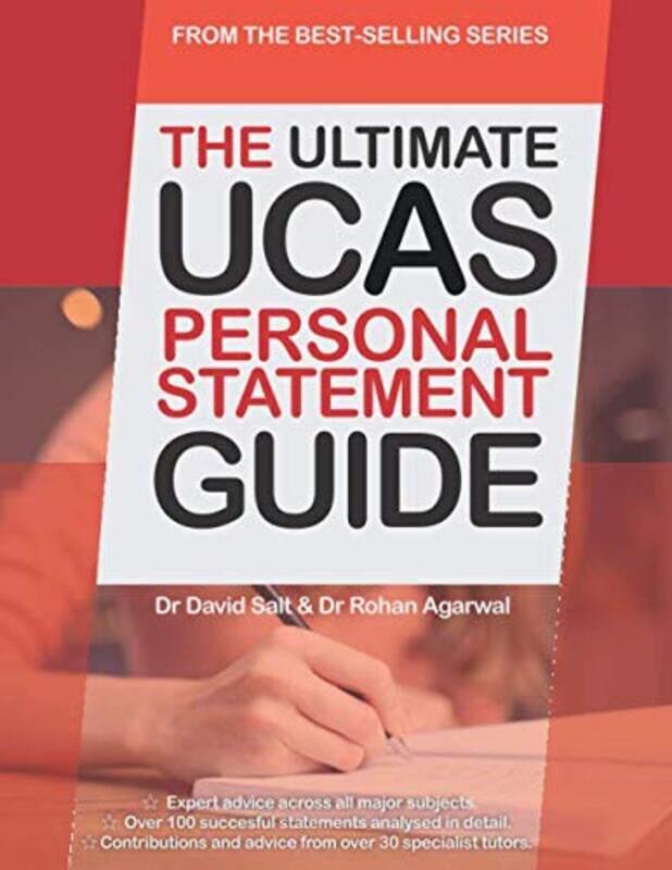 

The Ultimate UCAs Personal Statement Guide by Aria Jones-Paperback