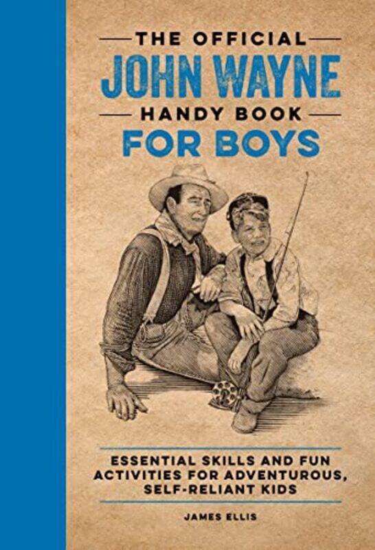 

Off John Wayne Handy Bk For Boys By Ellis James - Paperback
