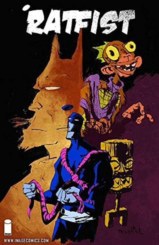 Ratfist by Doug Tennapel - Paperback