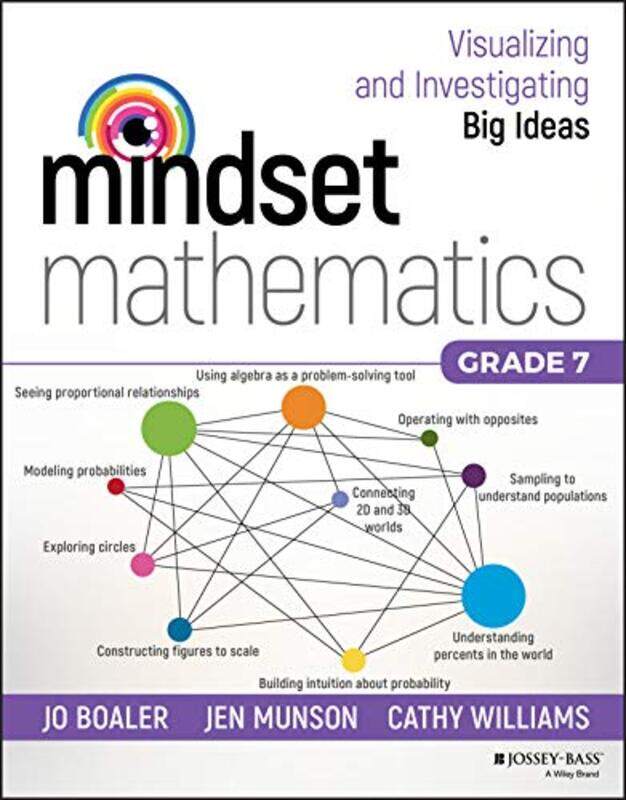 

Mindset Mathematics Visualizing and Investigating Big Ideas Grade 7 by Haynes Publishing-Paperback