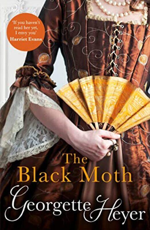 

The Black Moth by Georgette Heyer-Paperback