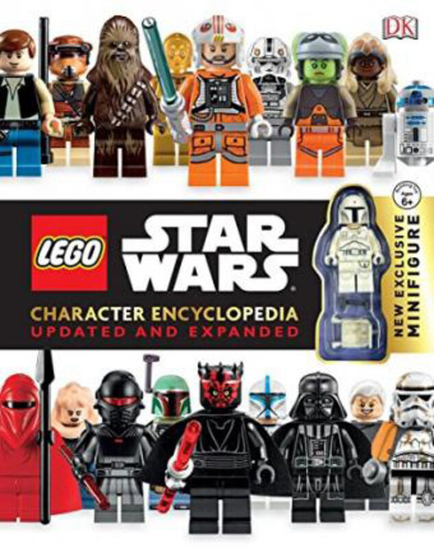 

LEGO Star Wars Character Encyclopedia: Updated and Expanded, Audio CD, By: DK