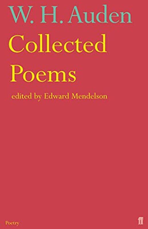 

Collected Auden by WH Auden-Paperback