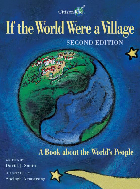 

If The World Were A Village: A Book about the World's People, Paperback Book, By: David J Smith