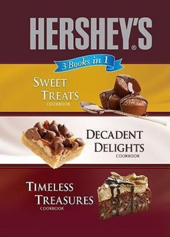 Hershey's 3 Books in 1.paperback,By :Editors of Publications International