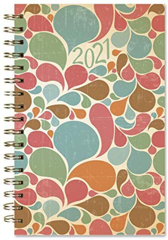 

Designer Paisley 2021 Planner by SELLERS PUBLISHING I-Paperback