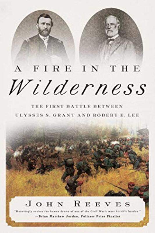 

A Fire in the Wilderness by John Reeves-Hardcover