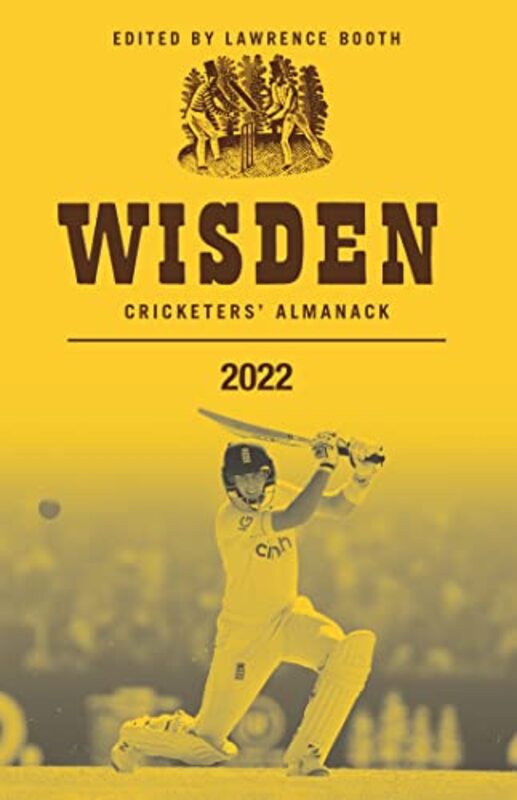 Wisden Cricketers' Almanack 2022,Paperback,By:Booth, Lawrence