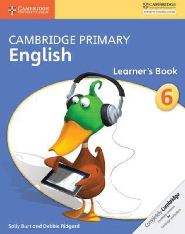 

Cambridge Primary English Stage 6 Learner's Book,Paperback,ByBurt, Sally - Ridgard, Debbie