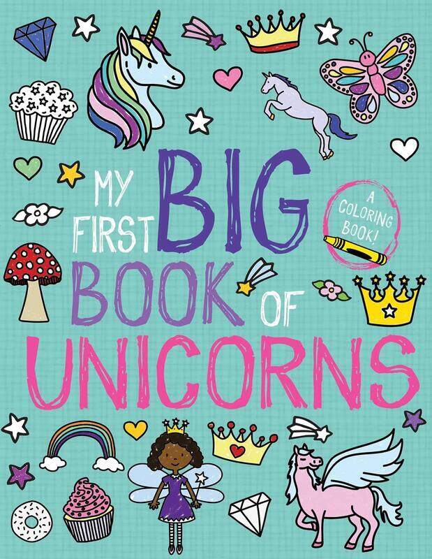 

My First Big Book of Unicorns, Paperback Book, By: Little Bee Books