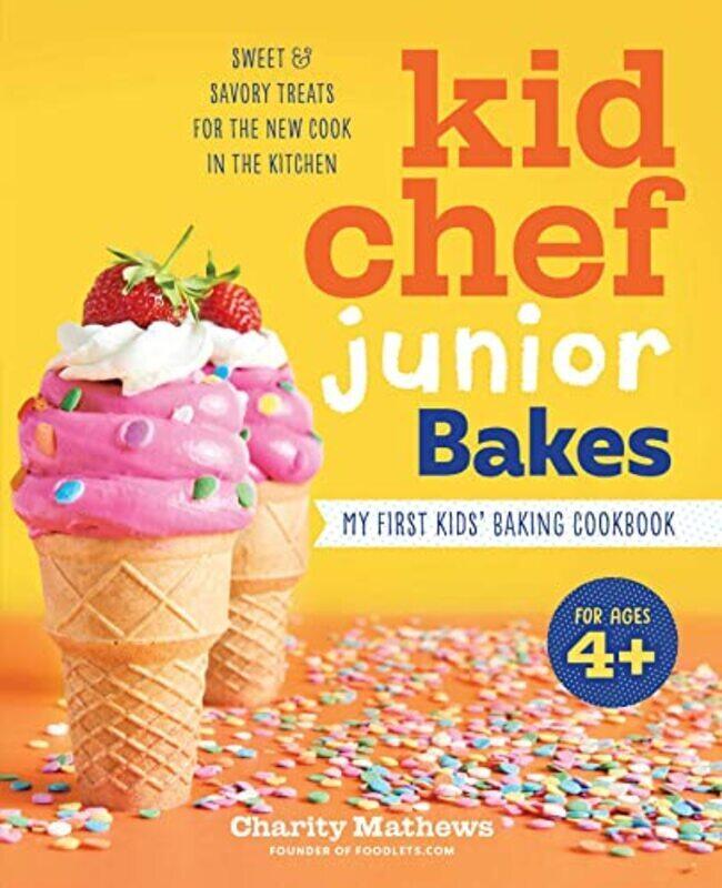 

Kid Chef Junior Bakes,Paperback by Charity Mathews