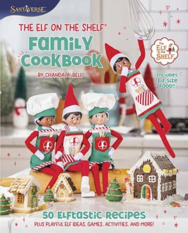 

Elf On The Shelf Family Cookbk By Bell Chanda A - Hardcover