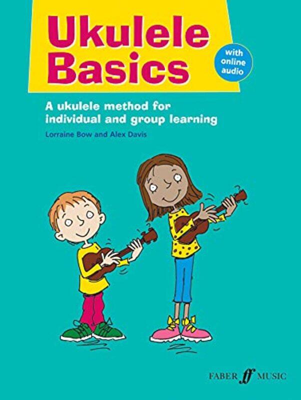 

Ukulele Basics by Lorraine BowAlex Davis-Paperback