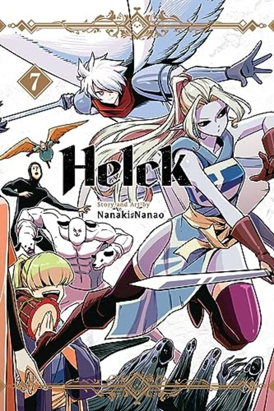 

Helck, Vol. 7 by Nanaki Nanao -Paperback