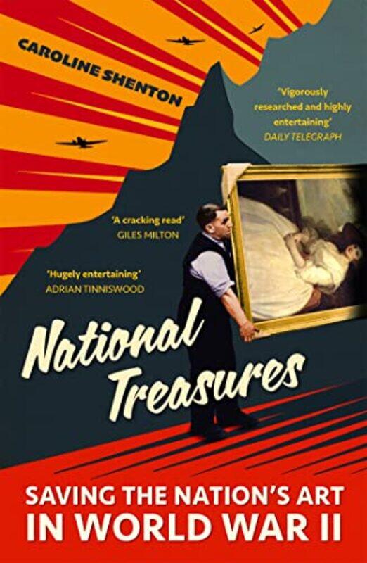 

National Treasures by Caroline Shenton-Paperback