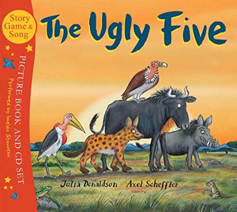 

The Ugly Five BCD by Julia DonaldsonAxel Scheffler-Paperback