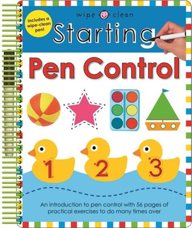 

Starting Pen Control (Wipe Clean Learning), By: Roger Priddy
