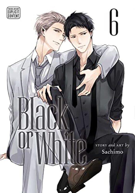 

Black Or White, Vol. 06,Paperback by Sachimo