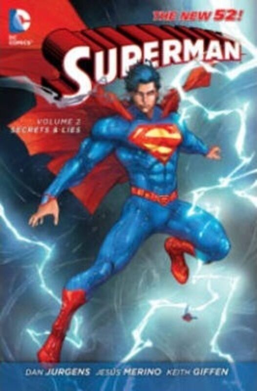 

Superman, Vol. 2: Secrets & Lies (The New 52).Hardcover,By :Keith Giffen