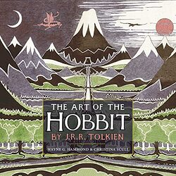 Art Of The Hobbit,Hardcover by J. R. R. Tolkien